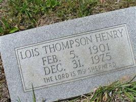 Lois Thompson Henry