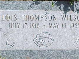 Lois Thompson Wilson