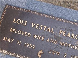 Lois Vestal Pearce