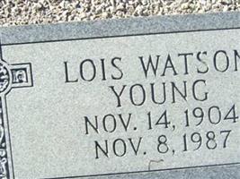 Lois Watson Young