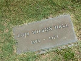 Lois Wilson Hall