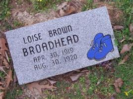 Loise Brown Broadhead