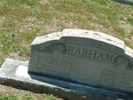 Loise Tate Hitchcock Barham Loise Tate Hitchcock Barham