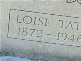Loise Tate Hitchcock Barham Loise Tate Hitchcock Barham