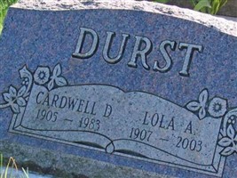 Lola A. Durst Lola A. Durst