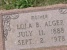 Lola B. Alger Lola B. Alger