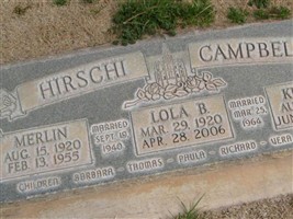 Lola B. Hirschi Campbell