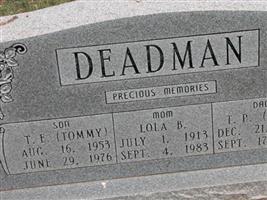 Lola Beatrice Brewer Deadman