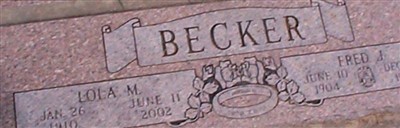 Lola Becker