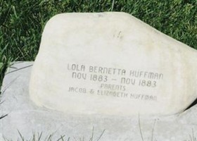 Lola Bernetta Huffman