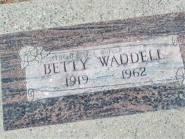 Lola Beth "Betty" Hallam Waddell