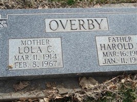 Lola Cullimore Overby