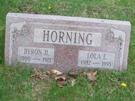 Lola E Horning