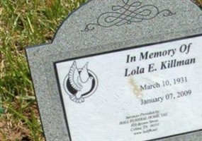 Lola Estelene Killman Lola Estelene Killman