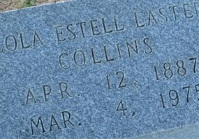 Lola Estell Laster Collins
