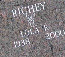 Lola F Richey