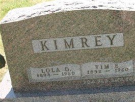 Lola G Kimrey