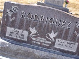 Lola Giron Rodriguez Lola Giron Rodriguez