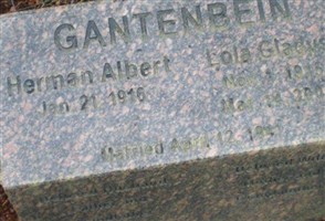 Lola Gladys Gantenbein