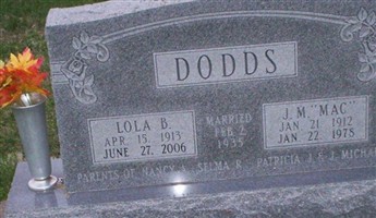 Lola "Babe" Harlan* Dodds-Sainsbury