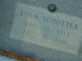 Lola M Bolyard Schutter