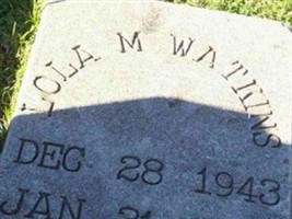 Lola M. Watkins