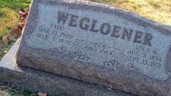 Lola M Wegloener Lola M Wegloener
