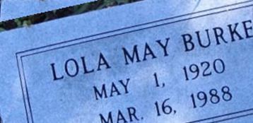 Lola Mae Condron Burke