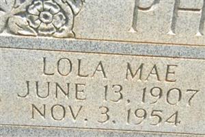 Lola Mae Phillips