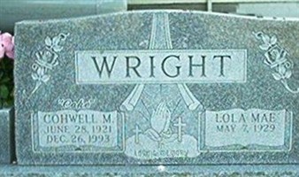 Lola Mae Wright