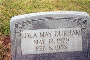 Lola Mae/May Durham Durham