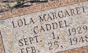 Lola Margaret Caddel