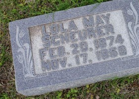 Lola May Scheurer