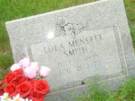 Lola Menefee Smith Lola Menefee Smith