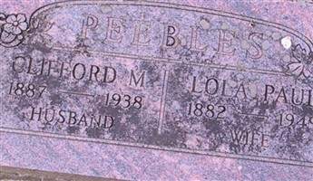 Lola Paul Peebles