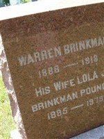 Lola Pounds Brinkman