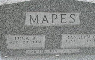 Lola R Mapes