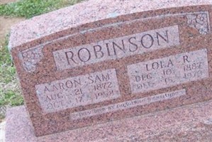 Lola R. Robinson Lola R. Robinson