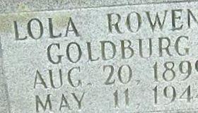 Lola Rowena Goldburg