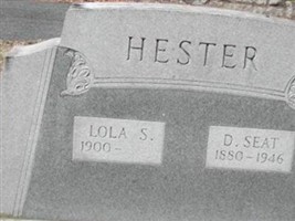 Lola S Hester
