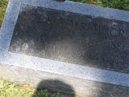 Lola Sims McCrary
