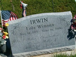 Lola Winona Irwin