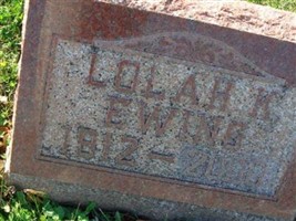Lolah Katherine Solliday Ewing