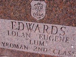 Lolan Eugene "Lum" Edwards