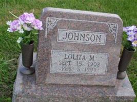 Lolita M. Johnson