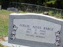 Lollie Alvis Barge Lollie Alvis Barge