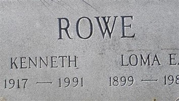Loma Elizabeth Rowe Loma Elizabeth Rowe
