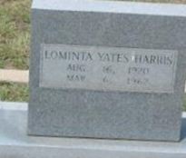 Lominta Yates Harris