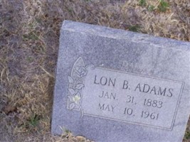 Lon B Adams Lon B Adams
