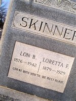 Lon B. Skinner Lon B. Skinner